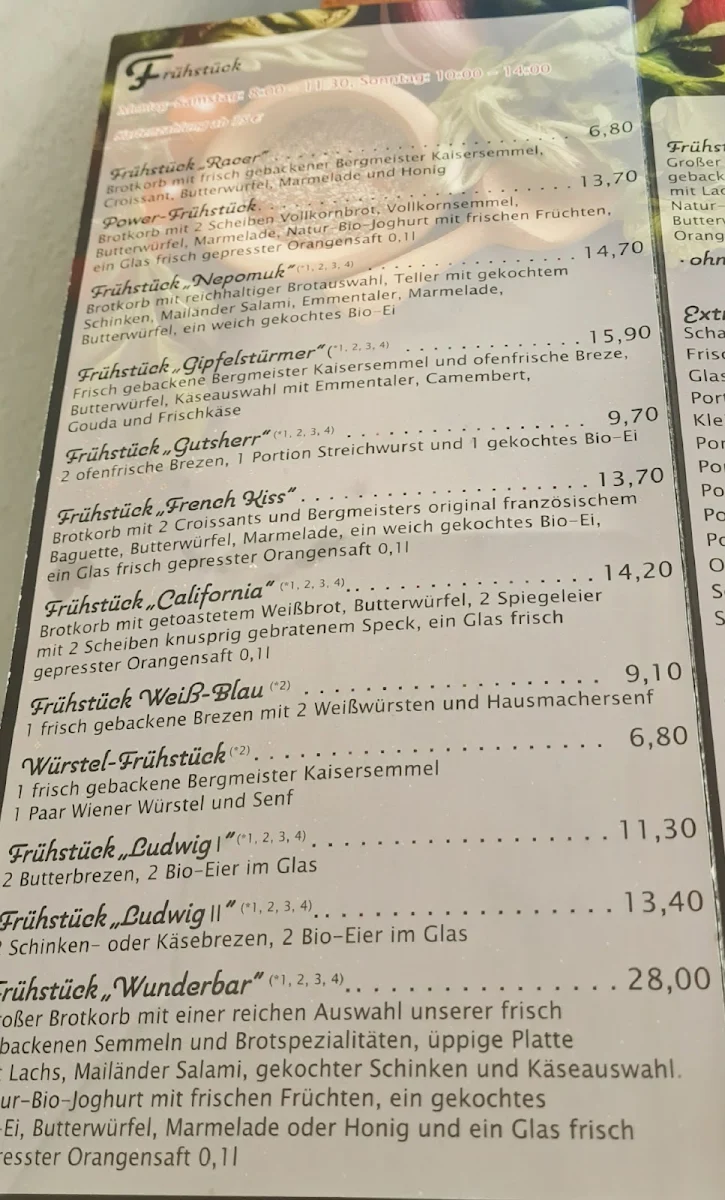 Speisekarte photo 6