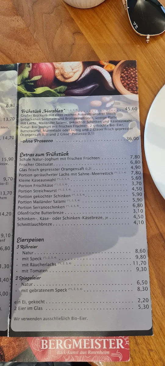 Speisekarte photo 8