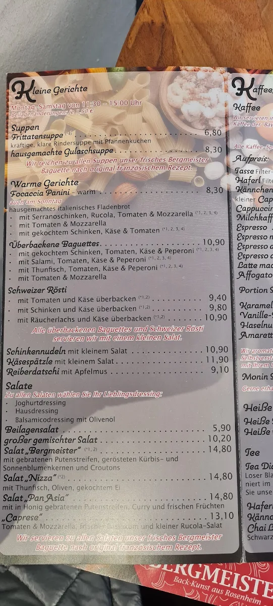 Speisekarte photo 9
