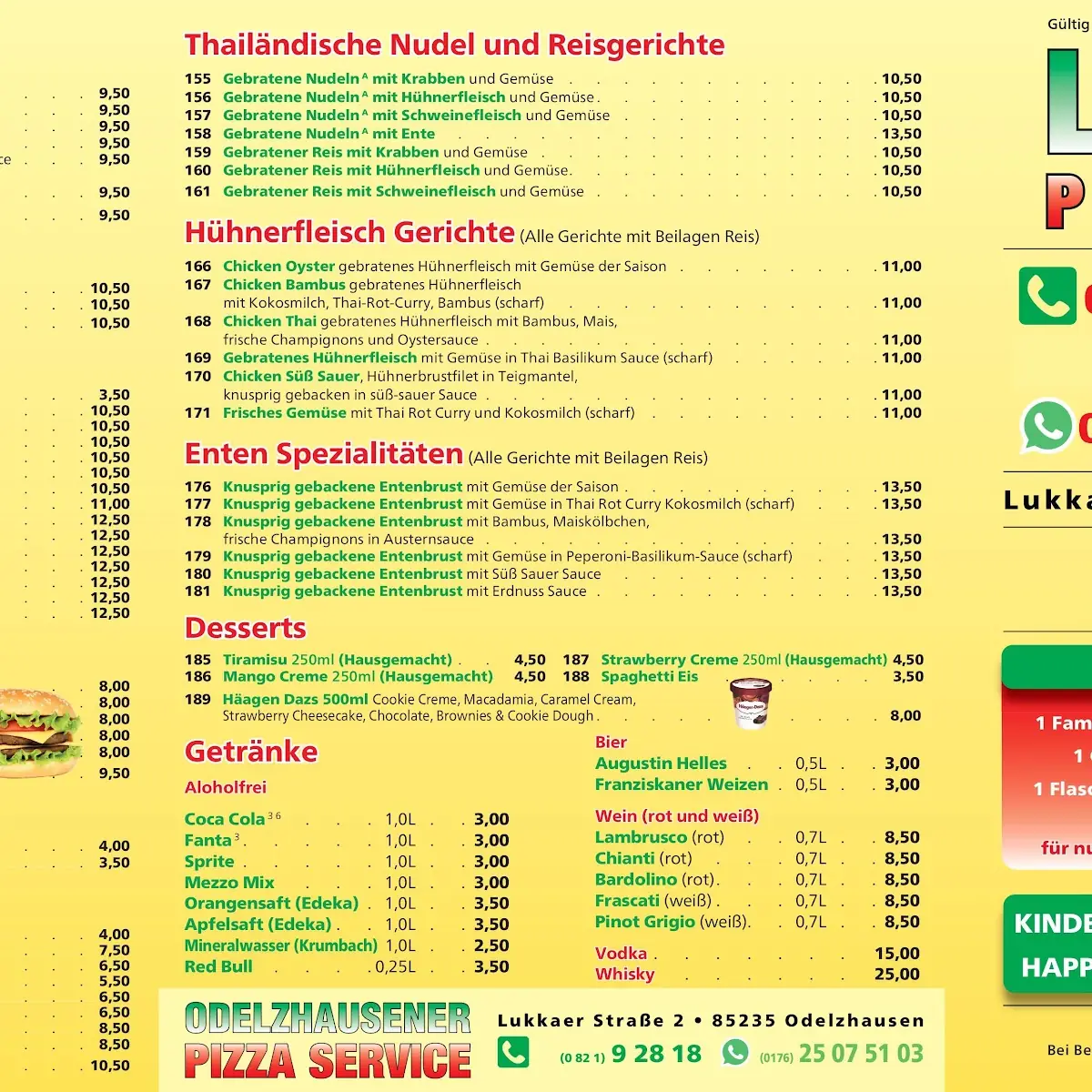 Speisekarte photo 3