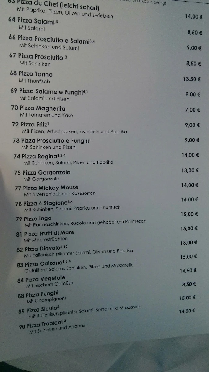 Speisekarte photo 10