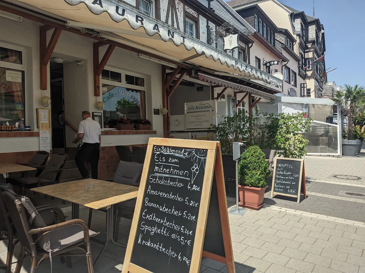 Speisekarte, Ristorante Madonnina