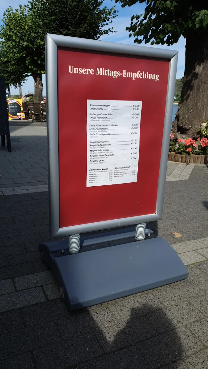 Speisekarte, Ristorante Madonnina
