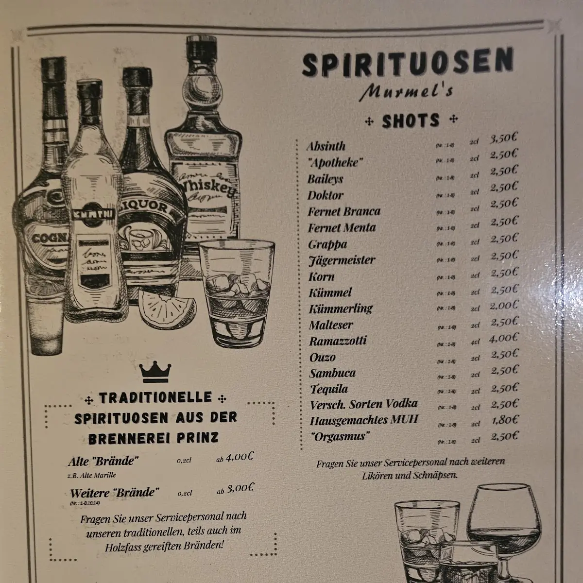 Speisekarte photo 7