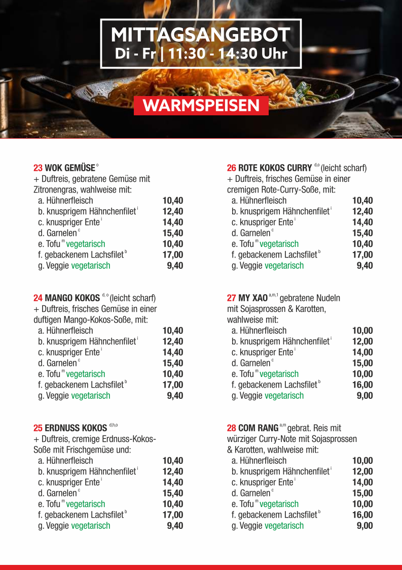 Speisekarte photo 3