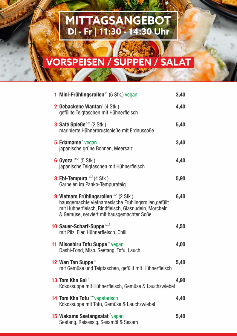 Speisekarte photo 5