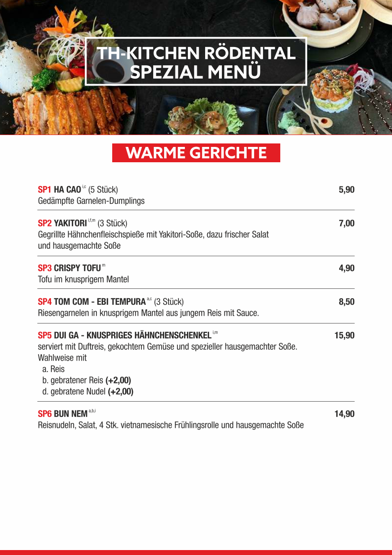 Speisekarte photo 9