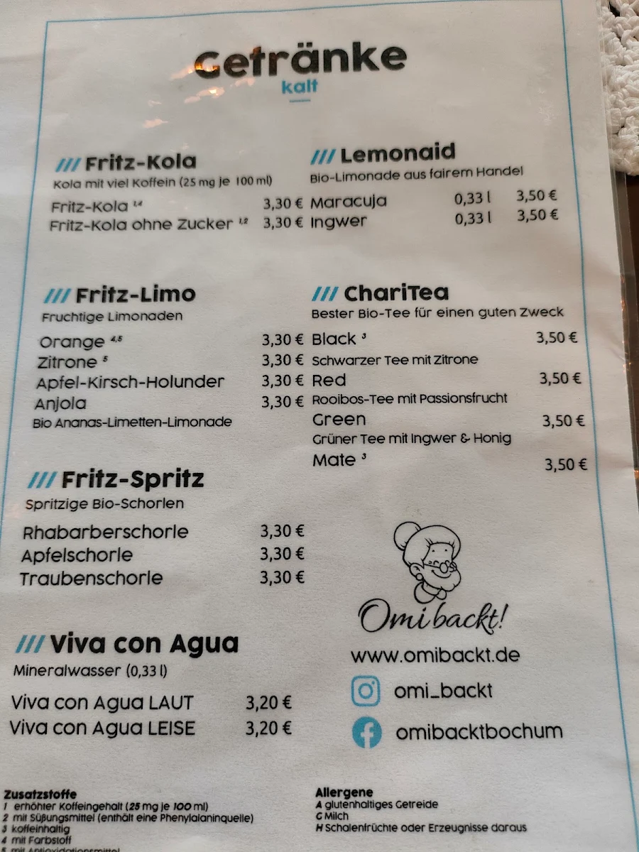 Speisekarte photo 3