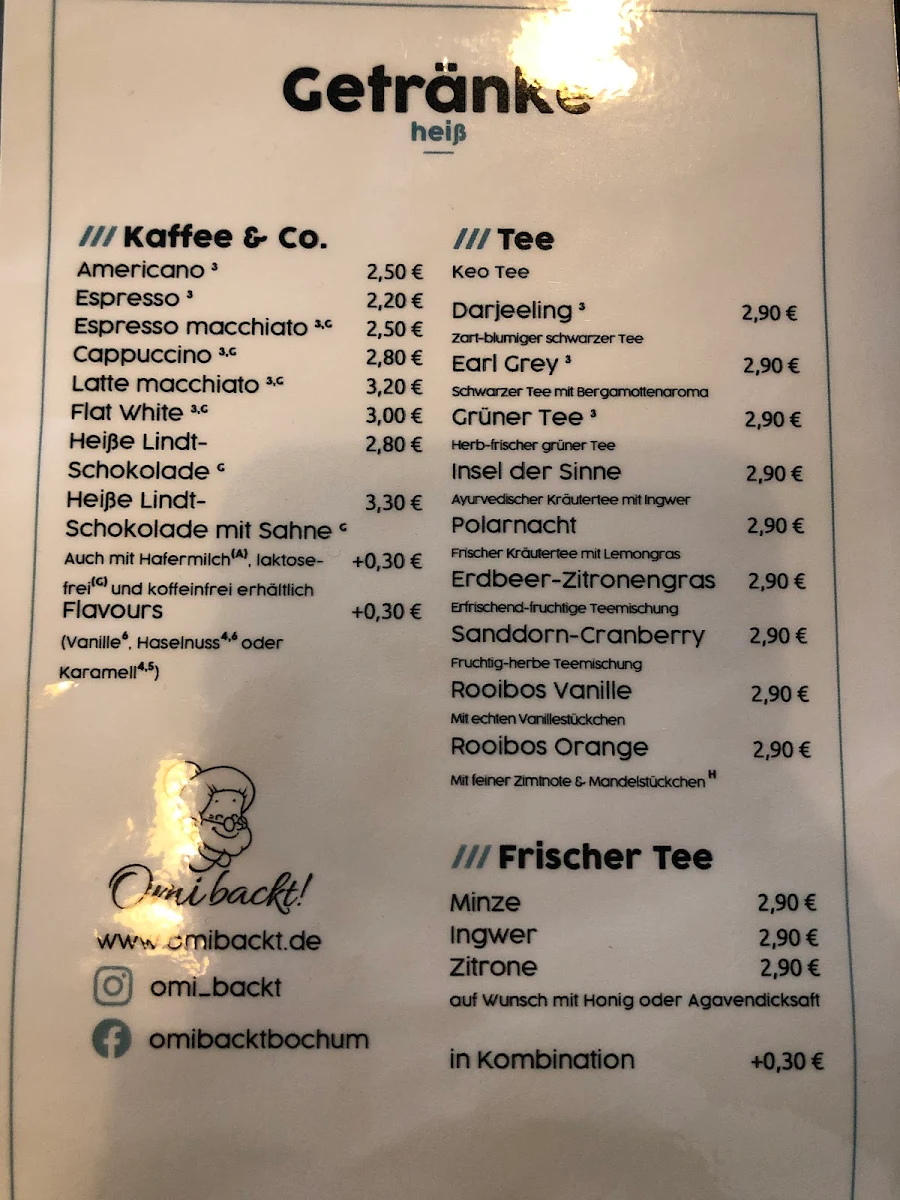 Speisekarte photo 4