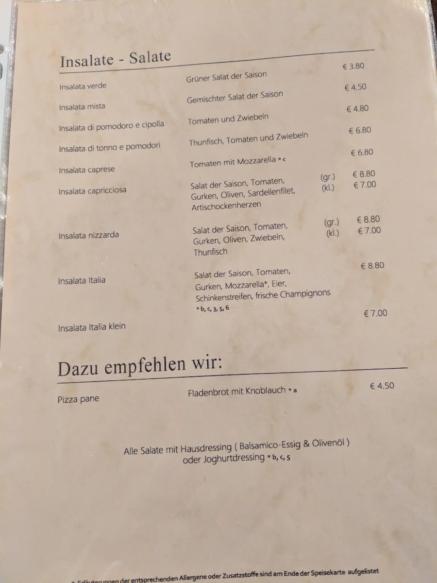Speisekarte photo 6