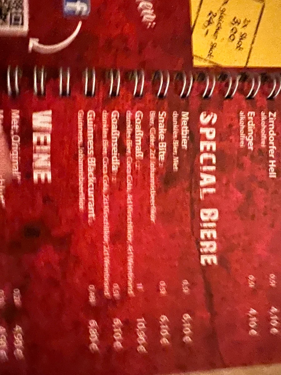 Speisekarte photo 4