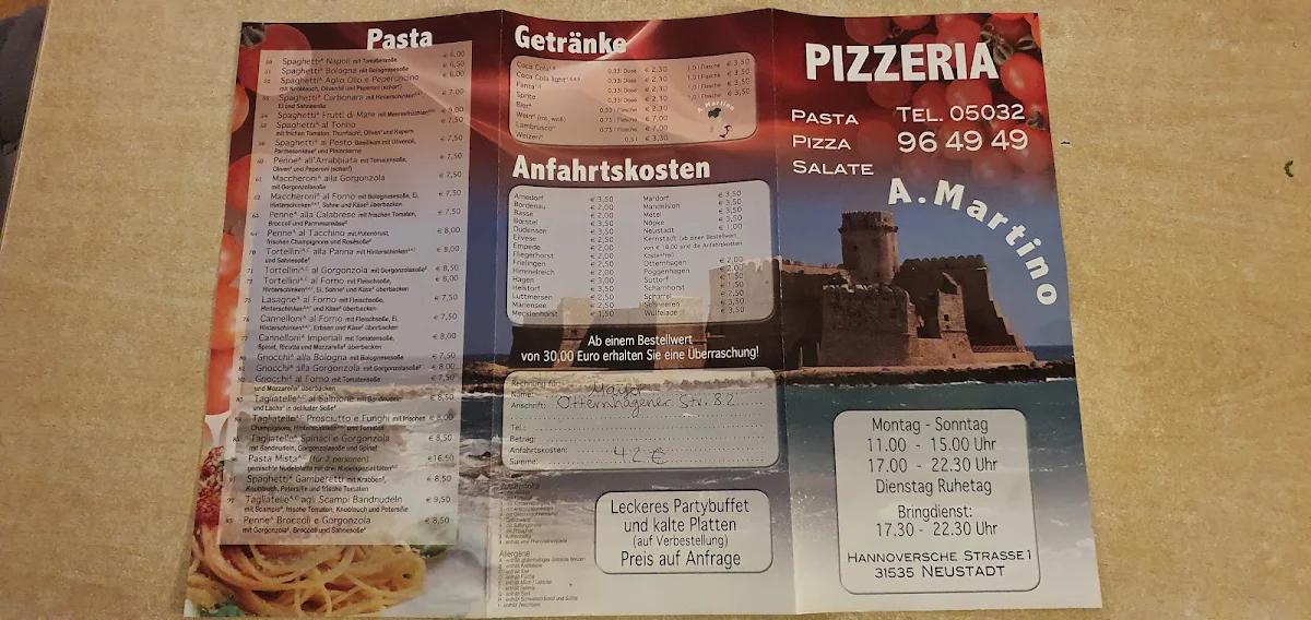 Speisekarte photo 3