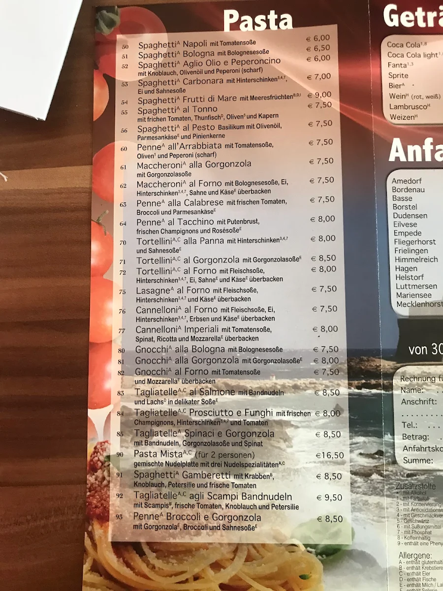 Speisekarte photo 5