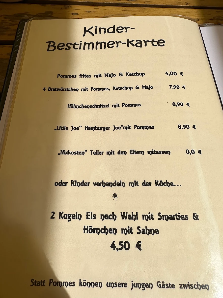 Speisekarte photo 4