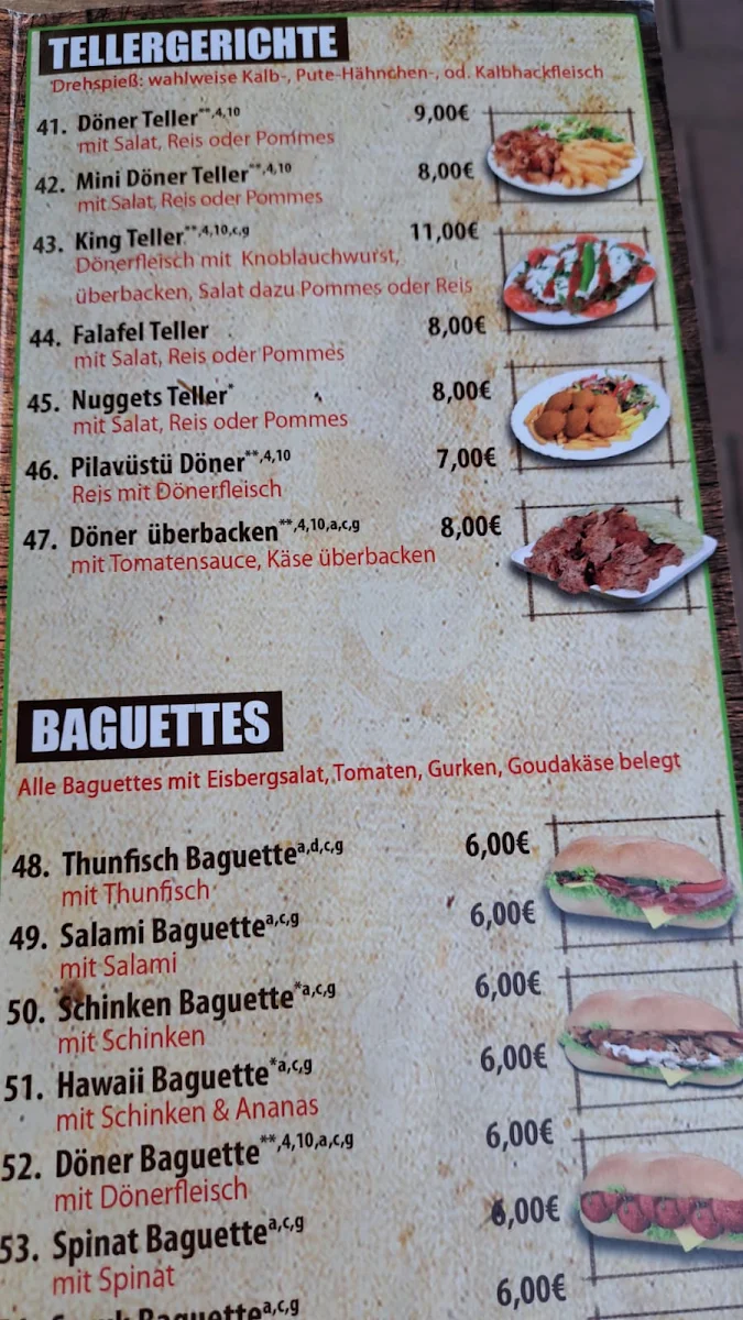 Speisekarte photo 6