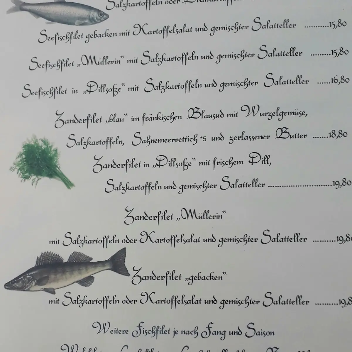 Speisekarte photo 6