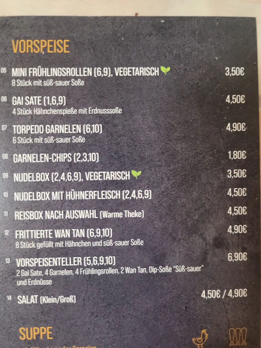 Speisekarte photo 10