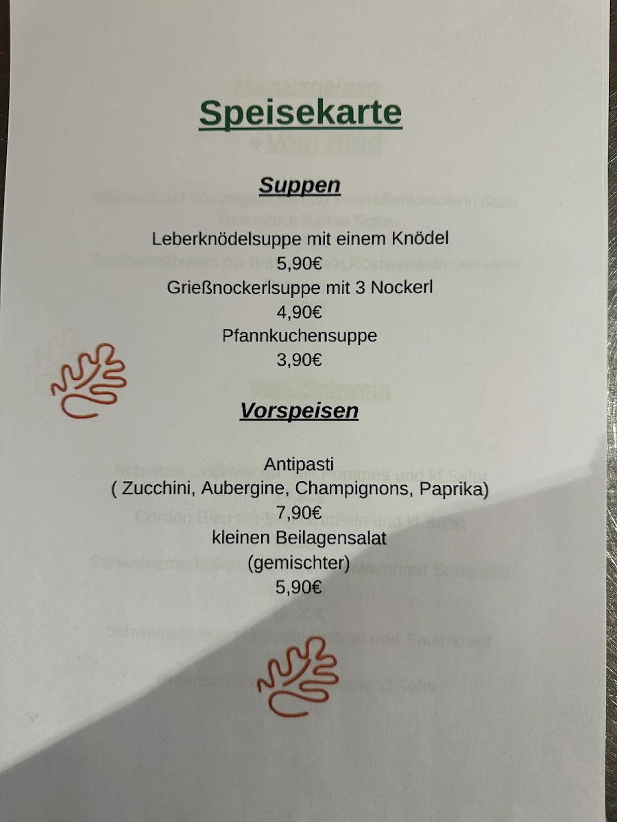 Speisekarte photo 6