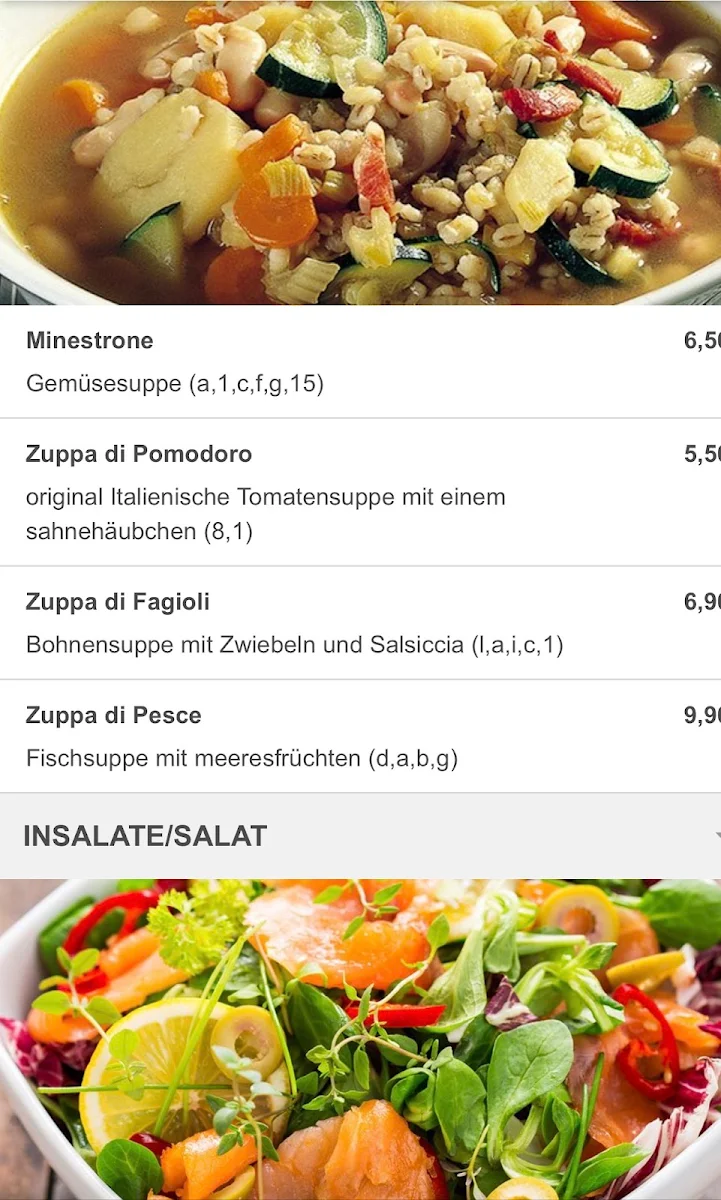 Speisekarte photo 7