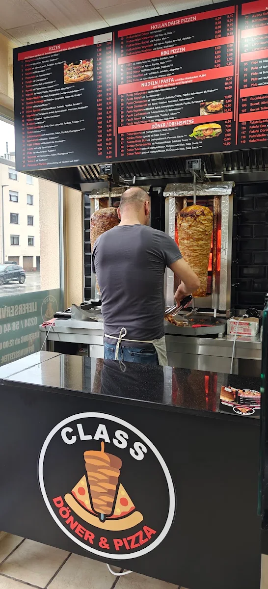 Speisekarte, Class Döner & Pizza Restaurant