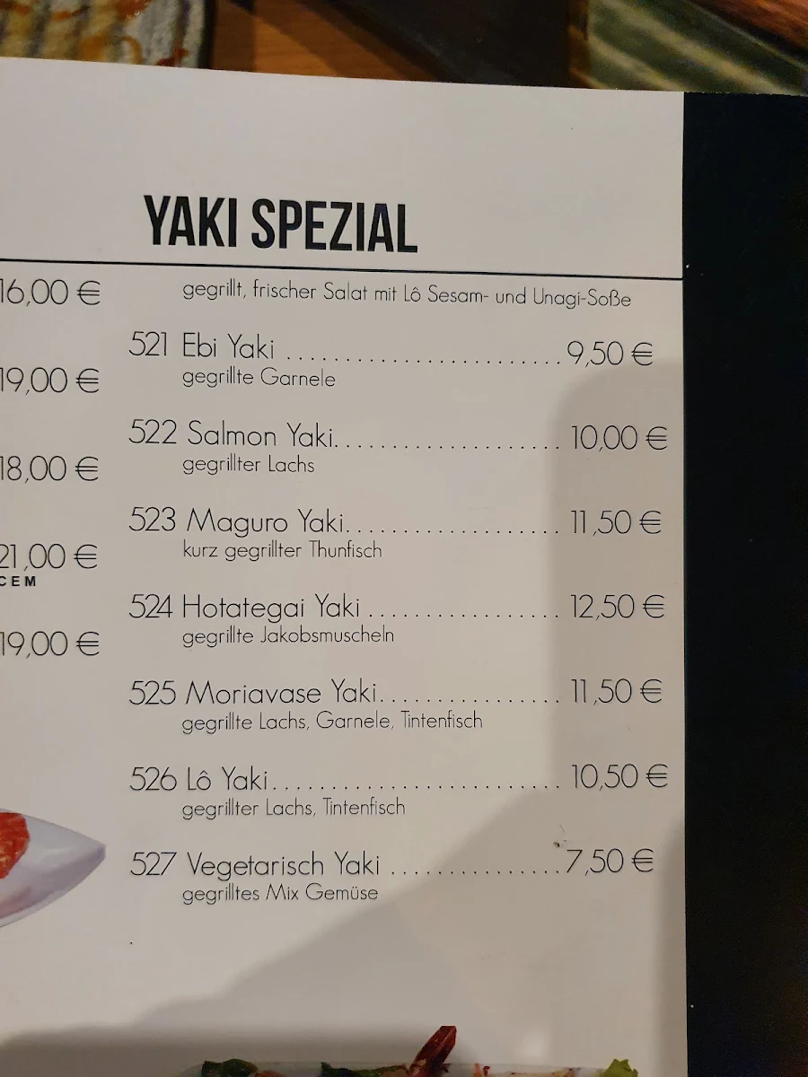Speisekarte photo 3