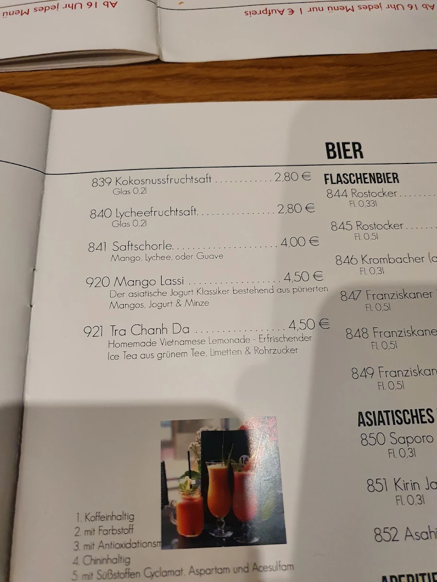 Speisekarte photo 6