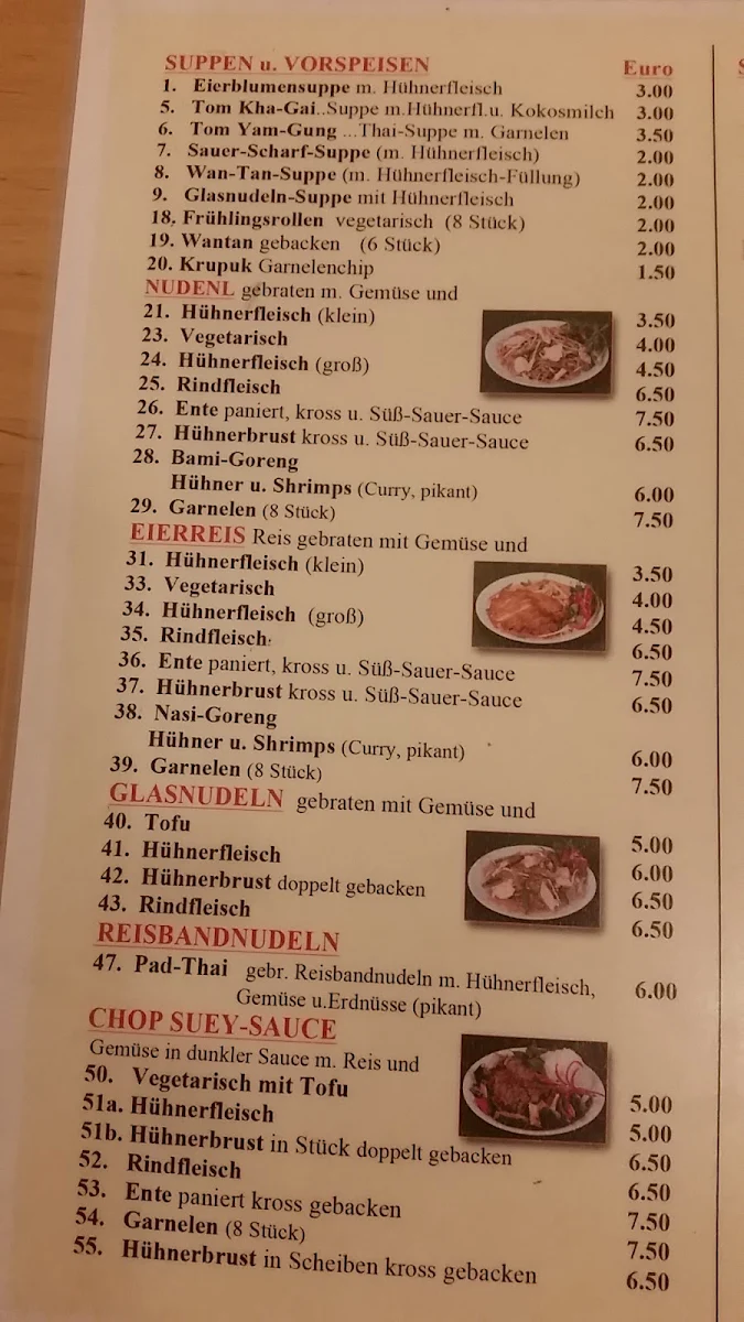 Speisekarte photo 4