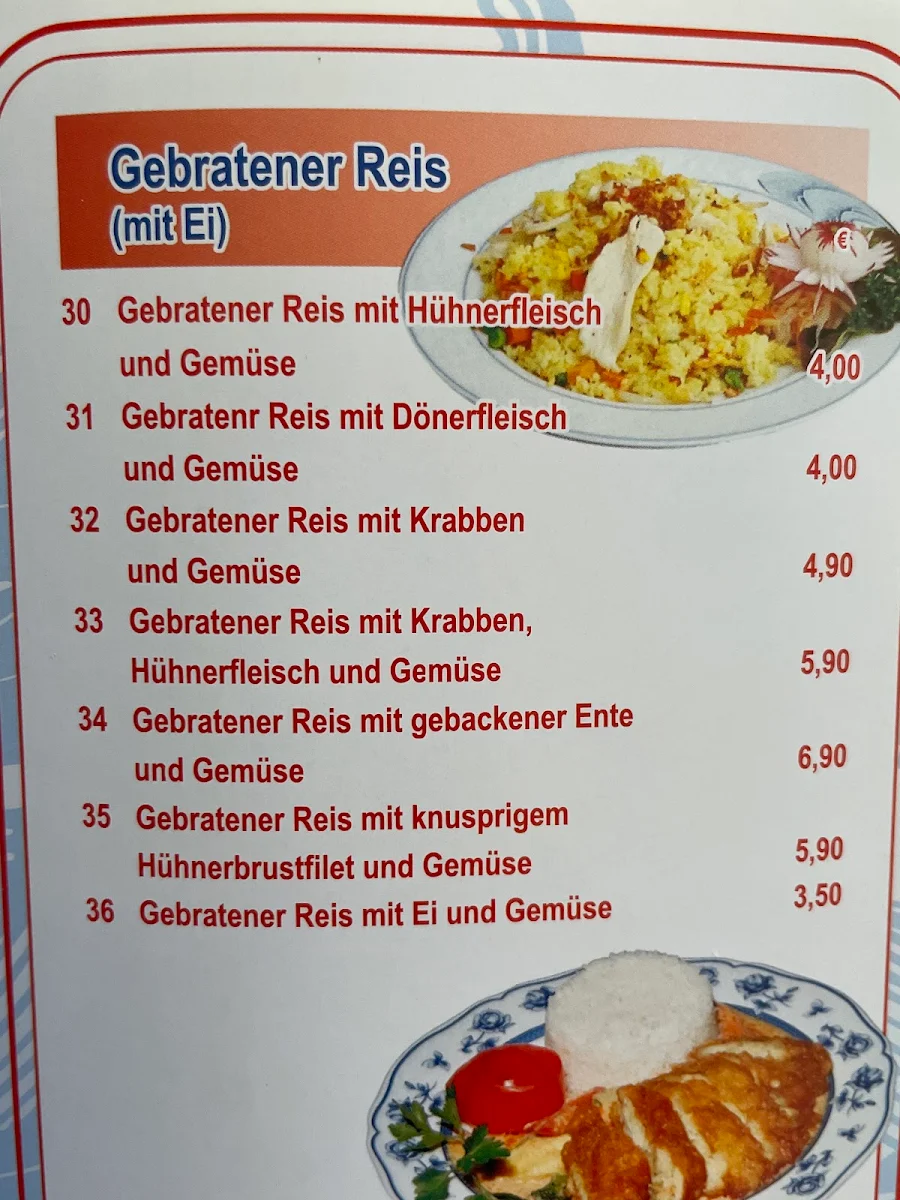 Speisekarte photo 9