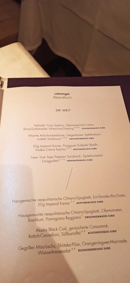 Speisekarte photo 5