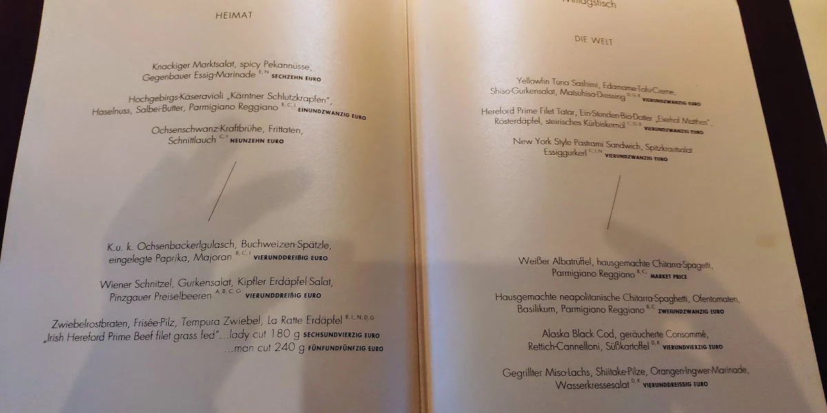 Speisekarte photo 6