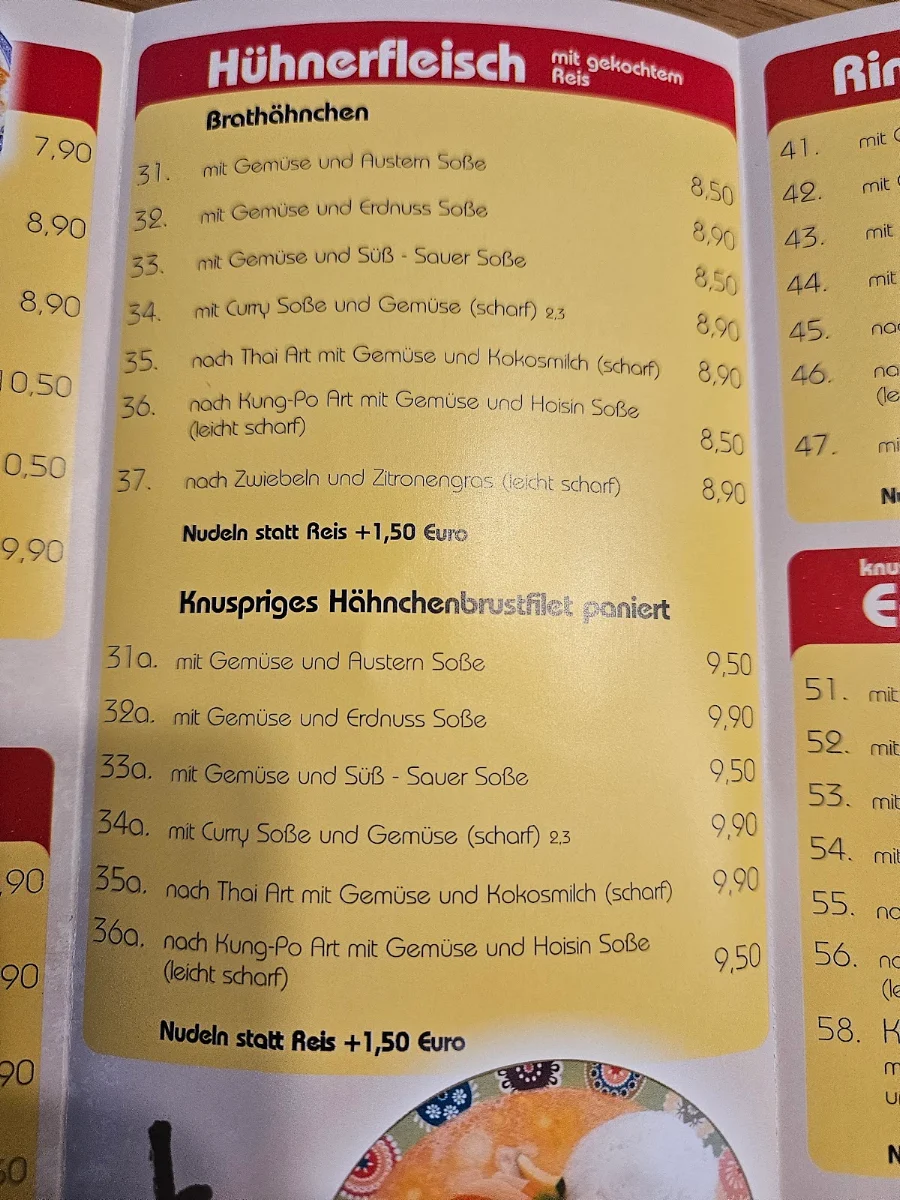 Speisekarte photo 9