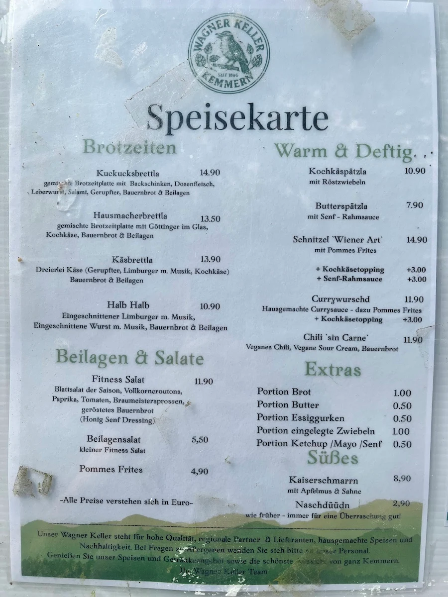 Speisekarte photo 3