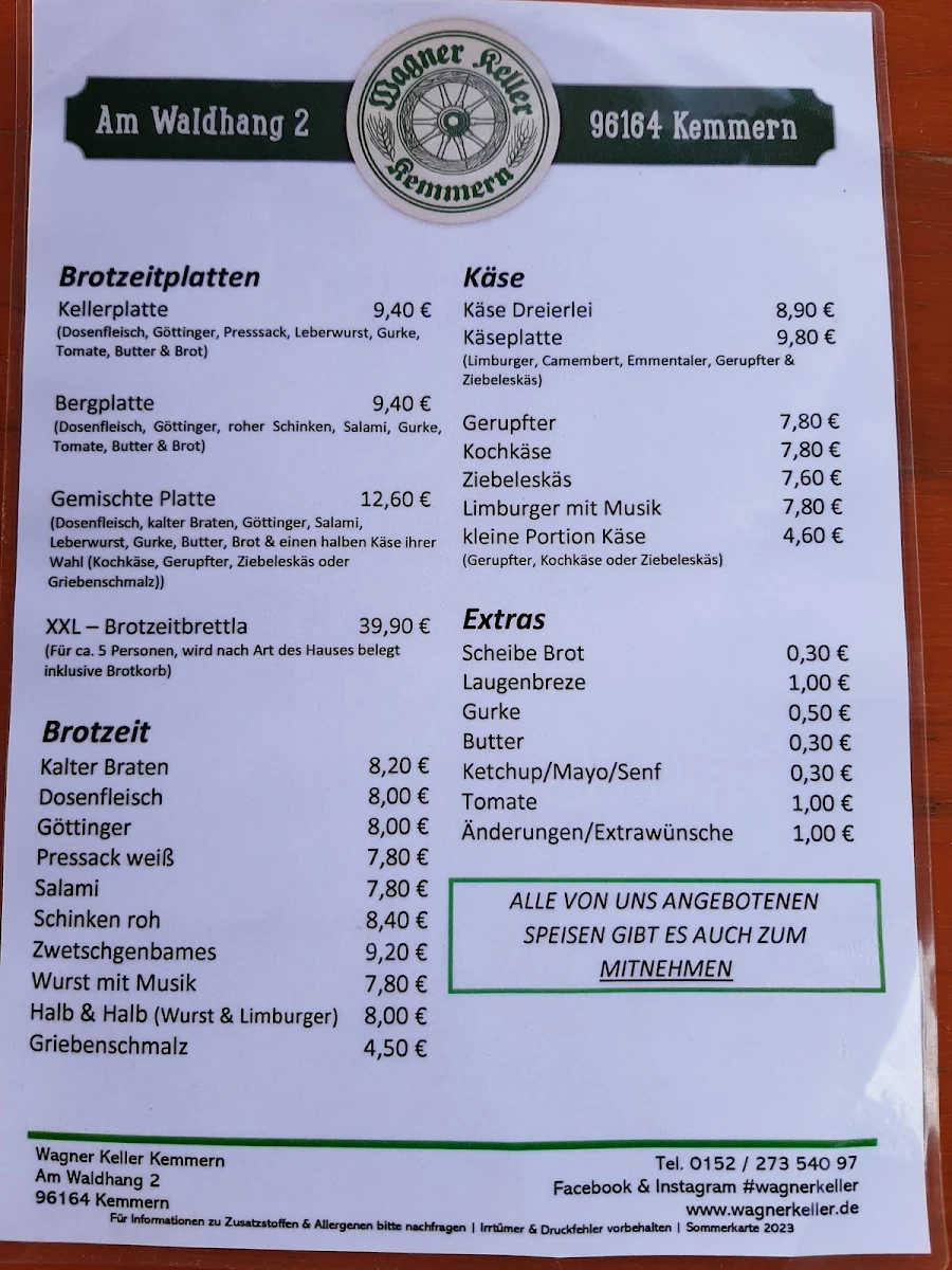 Speisekarte photo 6