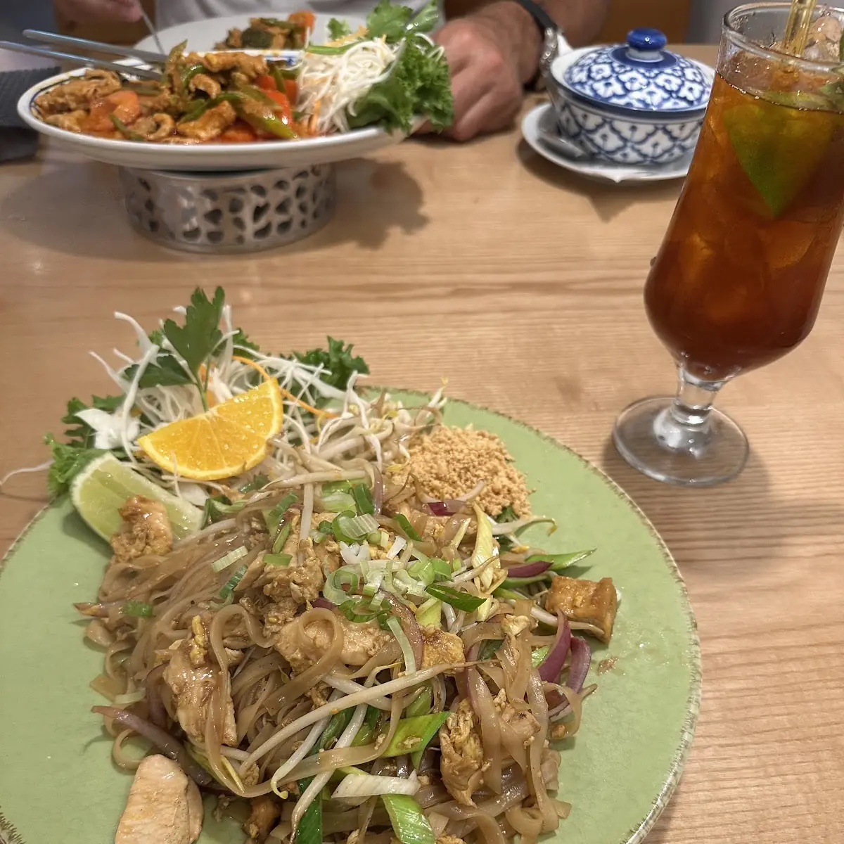 Essen und Trinken, Thung Thong Thai Restaurant