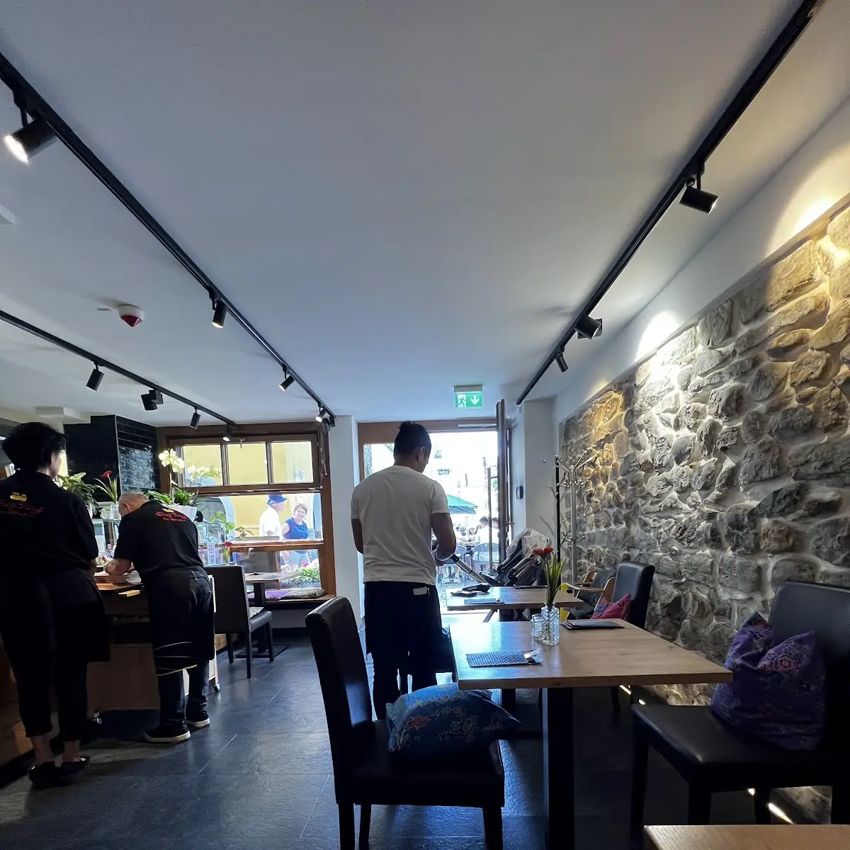 Atmosphäre, Thung Thong Thai Restaurant