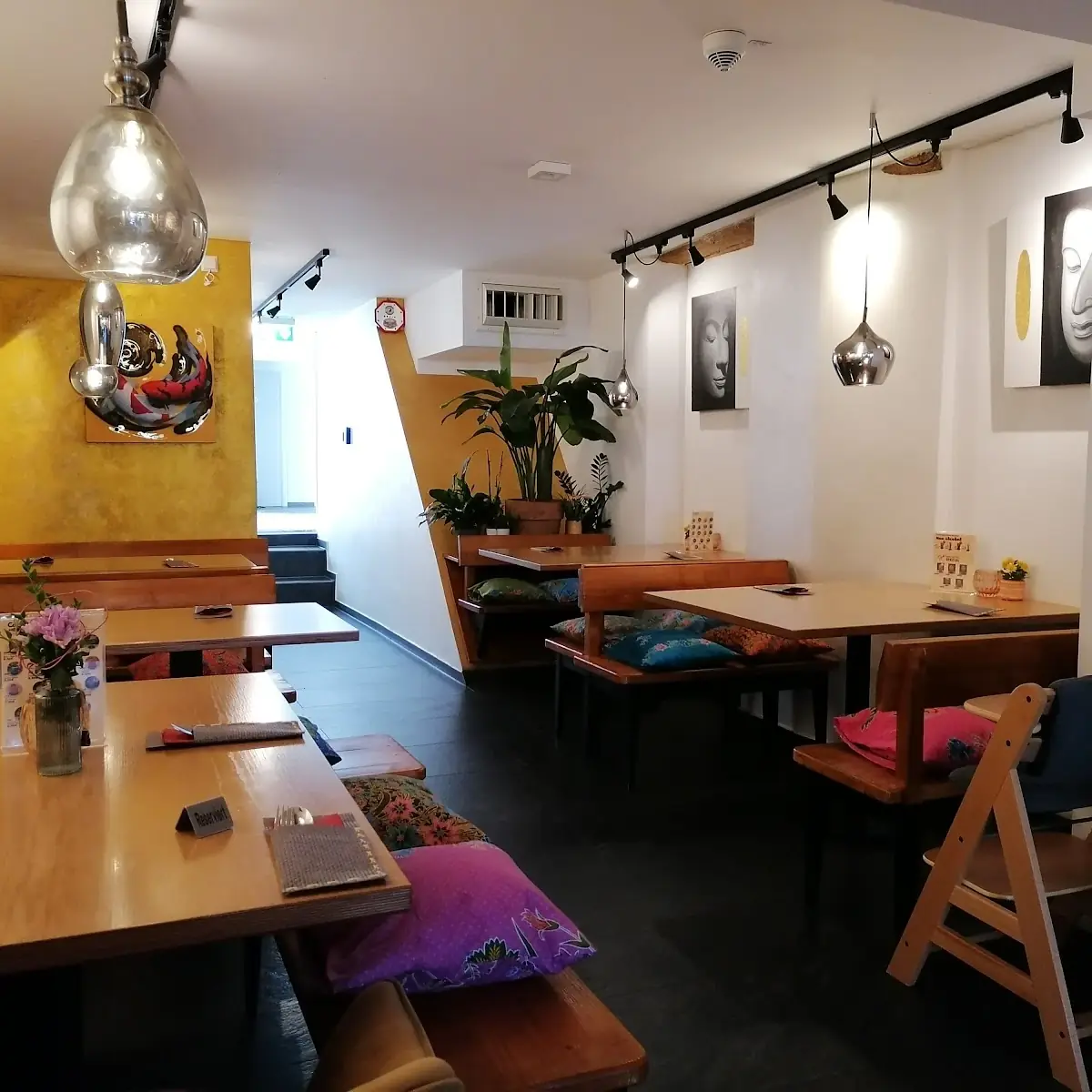 Atmosphäre, Thung Thong Thai Restaurant