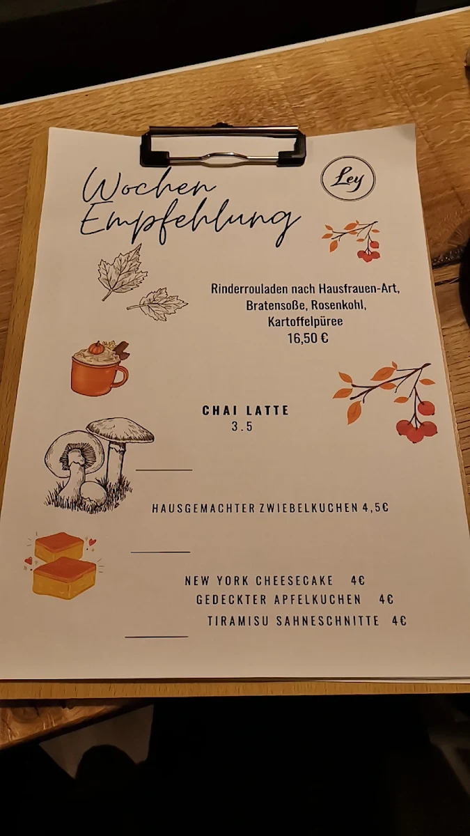 Speisekarte photo 3