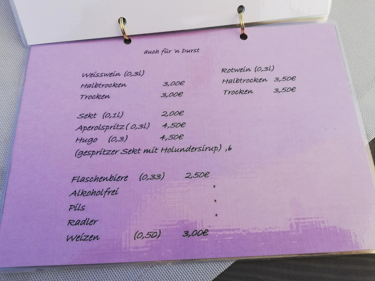 Speisekarte photo 3