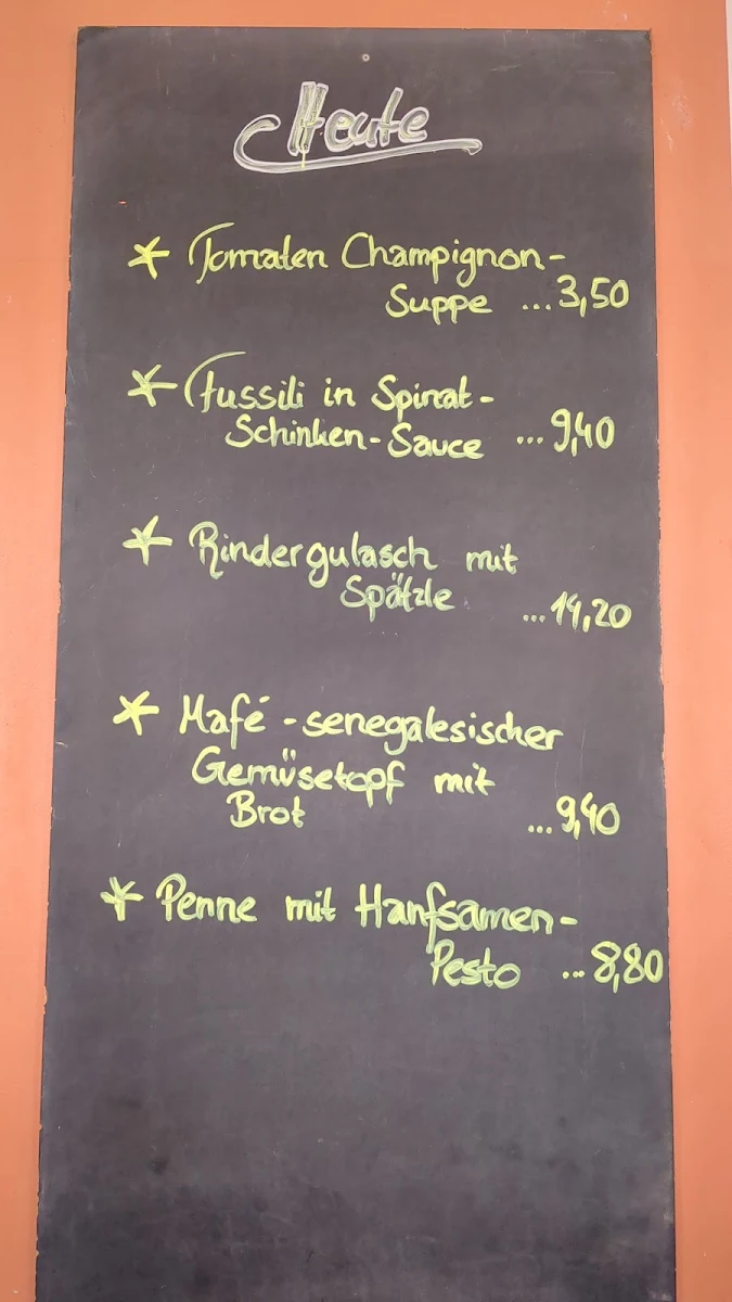 Speisekarte photo 5