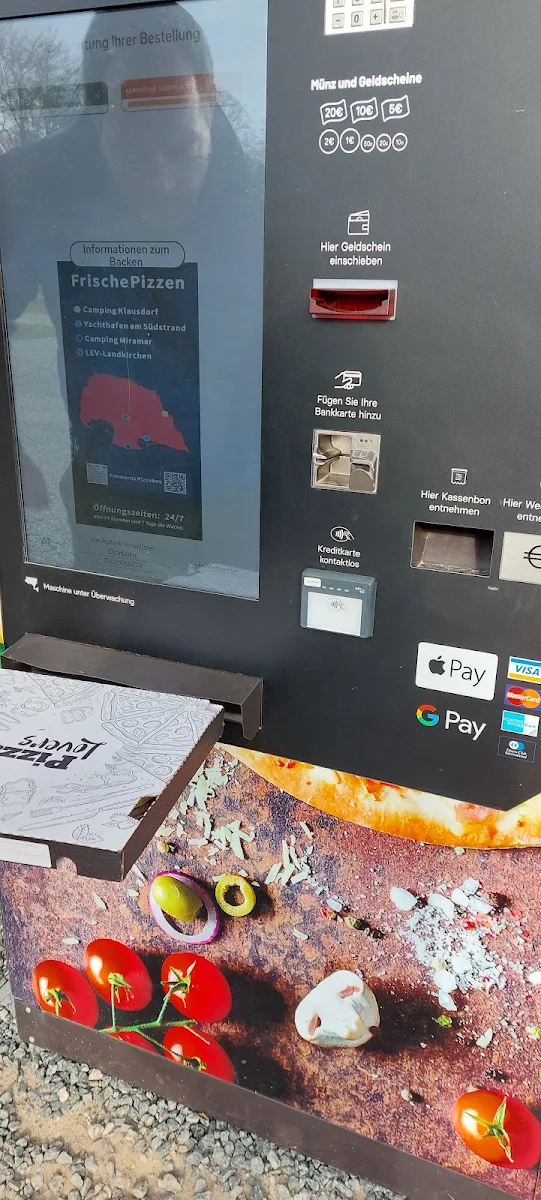 Speisekarte, Fehmarns pizza_Box
