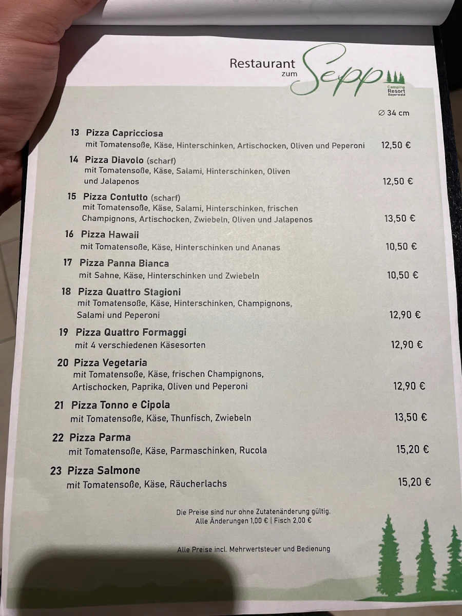 Speisekarte photo 6