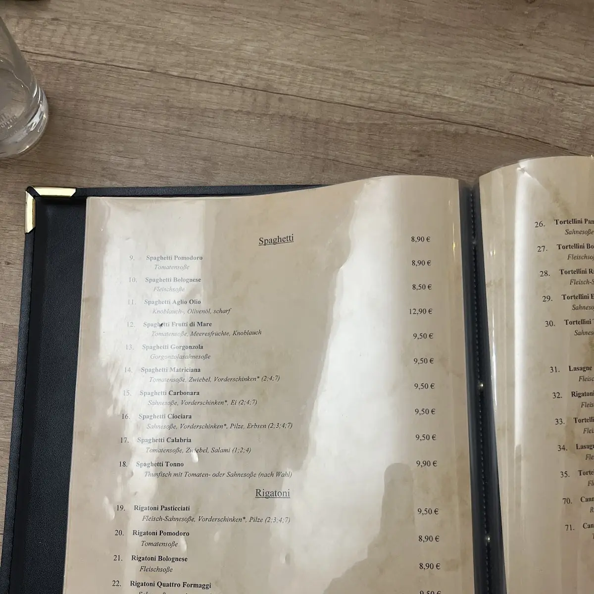 Speisekarte photo 8