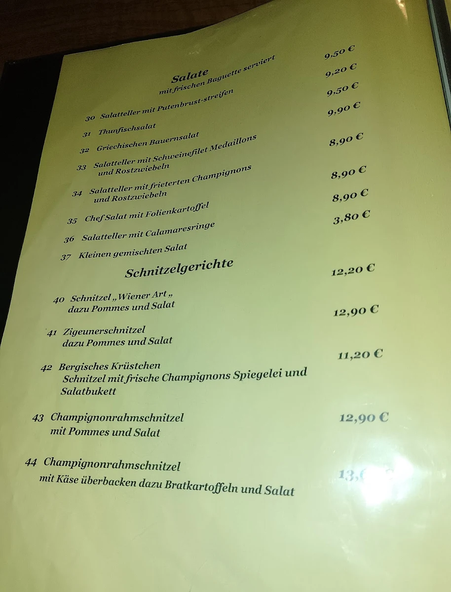 Speisekarte photo 3