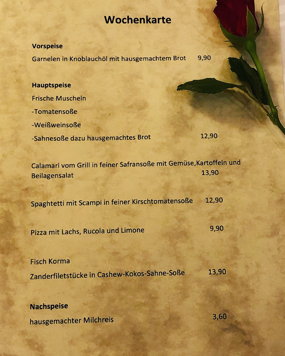 Speisekarte photo 6