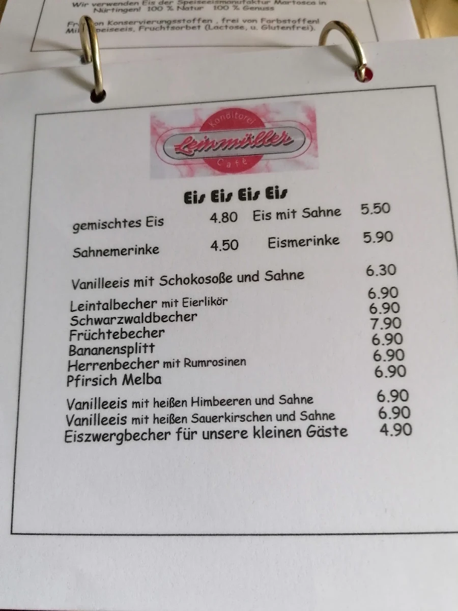Speisekarte photo 3