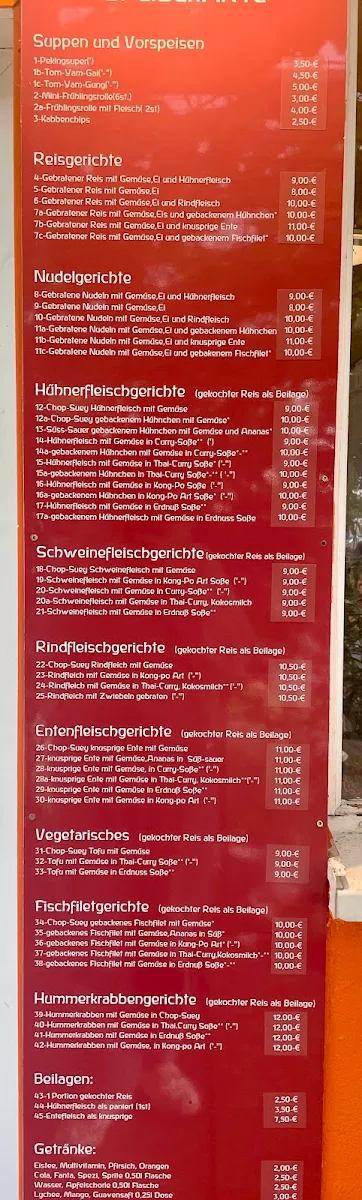 Speisekarte photo 3
