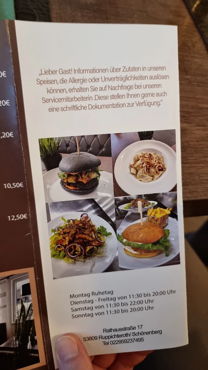 Speisekarte photo 4