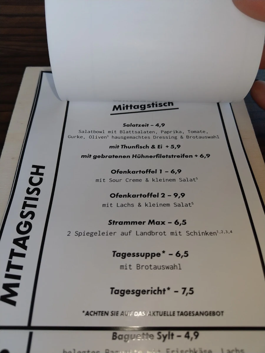 Speisekarte photo 5
