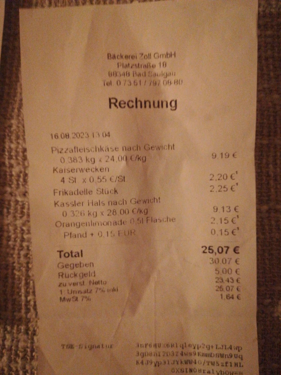 Speisekarte photo 3