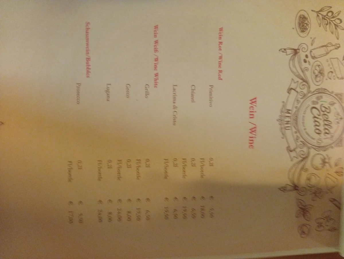 Speisekarte photo 5